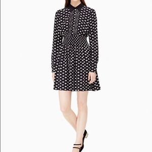 New Kate Spade swan shirt dress originally $398